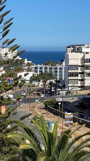 Attico Playa De Ingles Con Parking E Piscina Lejlighed Playa del Inglés Eksteriør billede