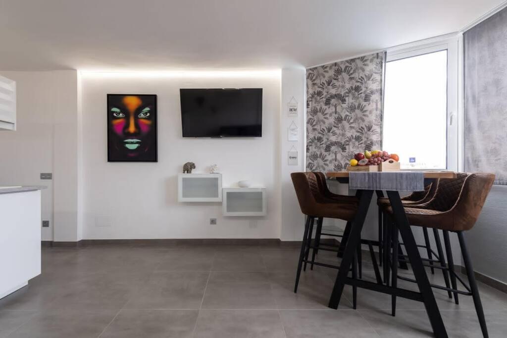 Attico Playa De Ingles Con Parking E Piscina Lejlighed Playa del Inglés Eksteriør billede