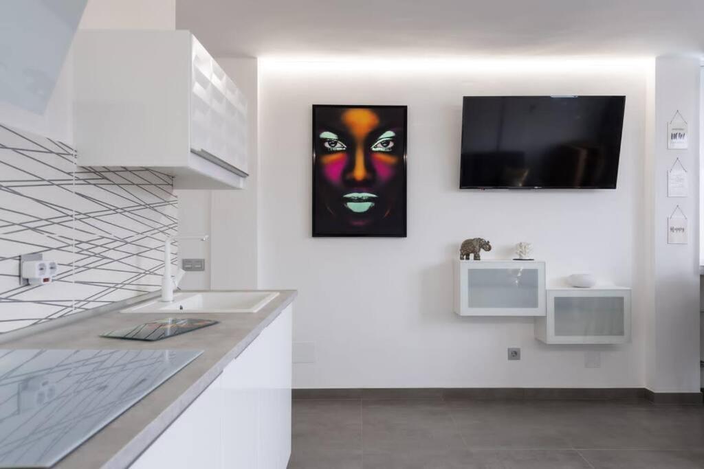 Attico Playa De Ingles Con Parking E Piscina Lejlighed Playa del Inglés Eksteriør billede