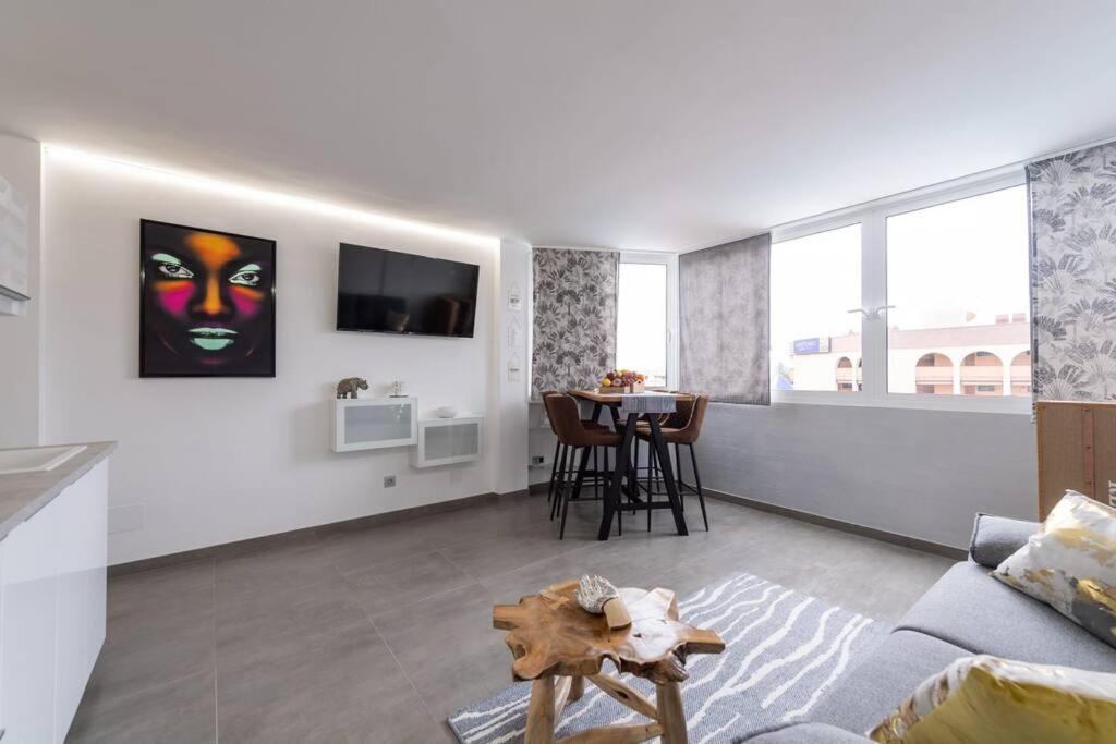 Attico Playa De Ingles Con Parking E Piscina Lejlighed Playa del Inglés Eksteriør billede